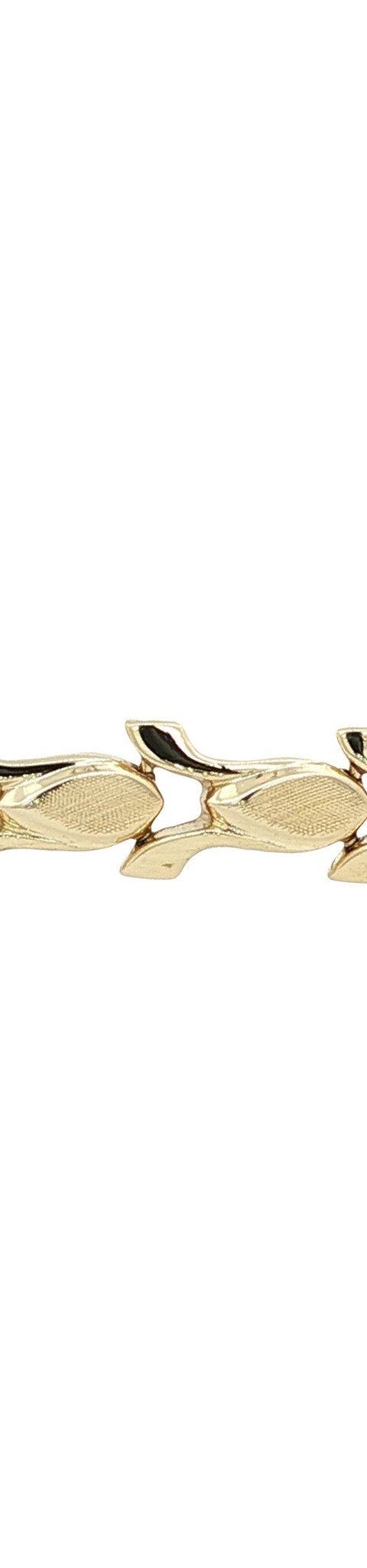 Vintage 14K Gold Fancy Bracelet